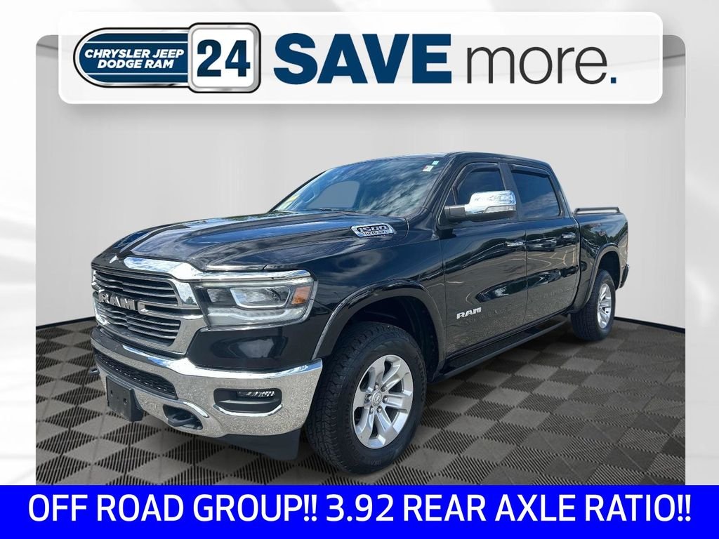 Used 2021 Black Ram Laramie image 1