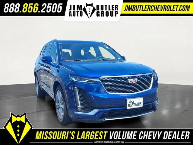 Used 2024 Opulent Blue Metallic Cadillac Premium Luxury image 28