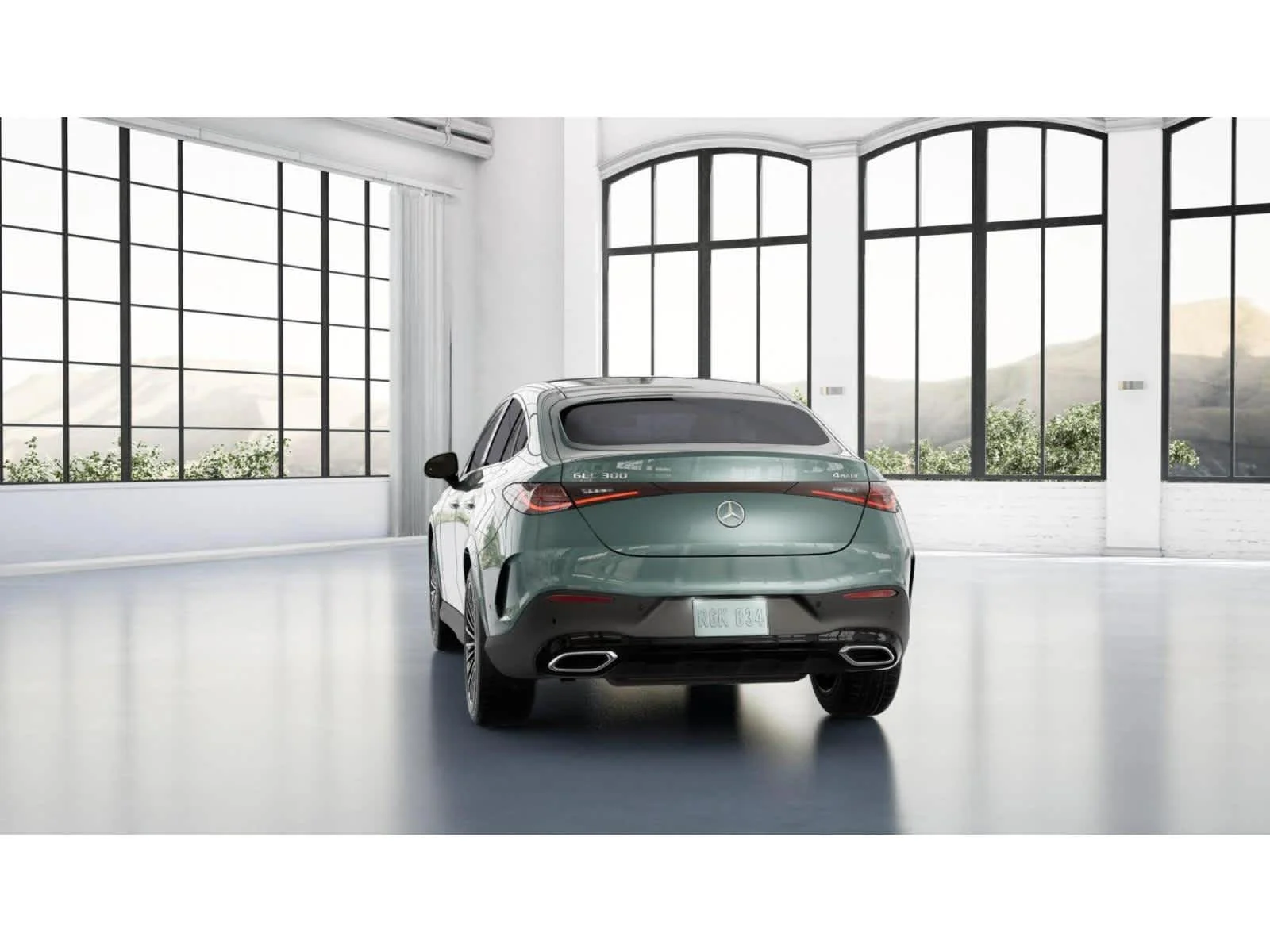 Used 2026 Verde Silver Metallic Mercedes-Benz GLC 300 image 25