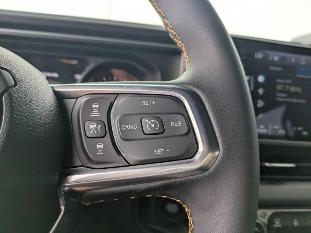 Used 2024 Gray Jeep Sahara image 24