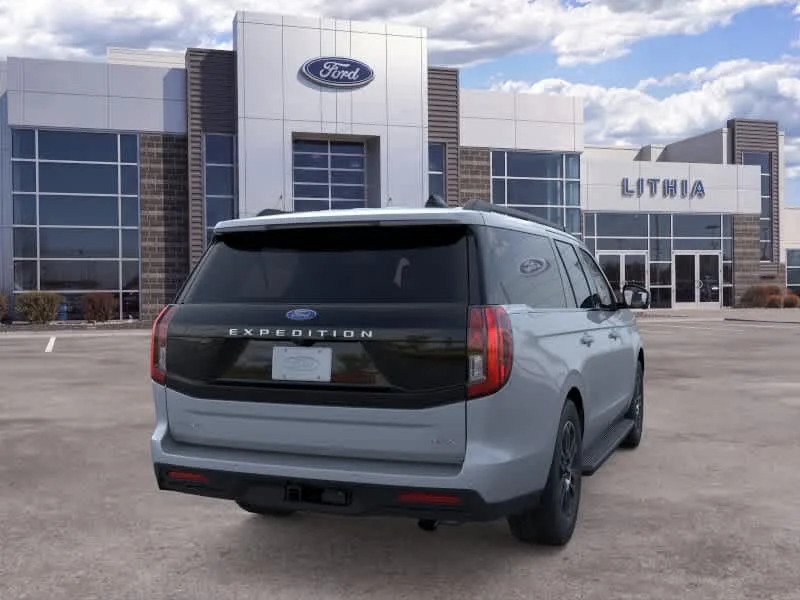 New 2026 Glacier Gray Metallic Tri-Coat Ford MAX Active image 8
