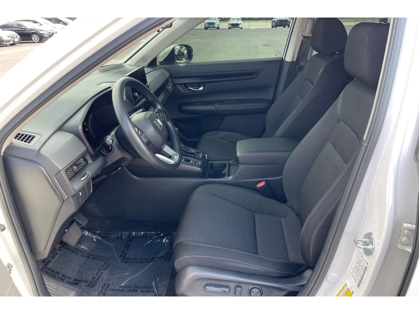 Used 2024 Platinum White Pearl Honda EX image 10