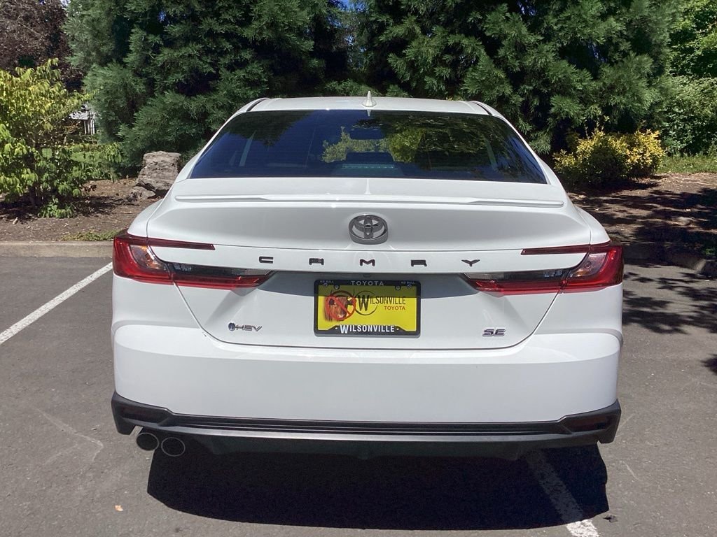 Certified Used 2025 White Toyota SE image 18