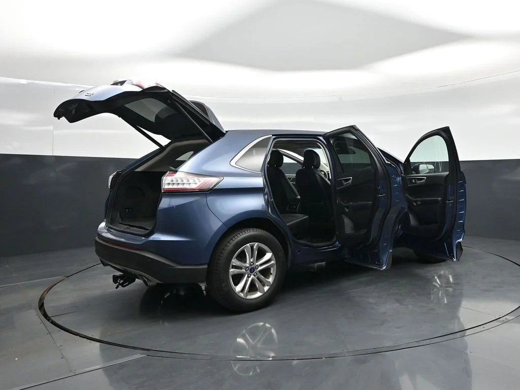Certified Used 2018 Blue Ford SEL image 6