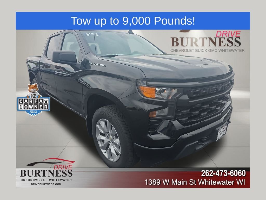 Used 2023 Black Chevrolet Custom image 1