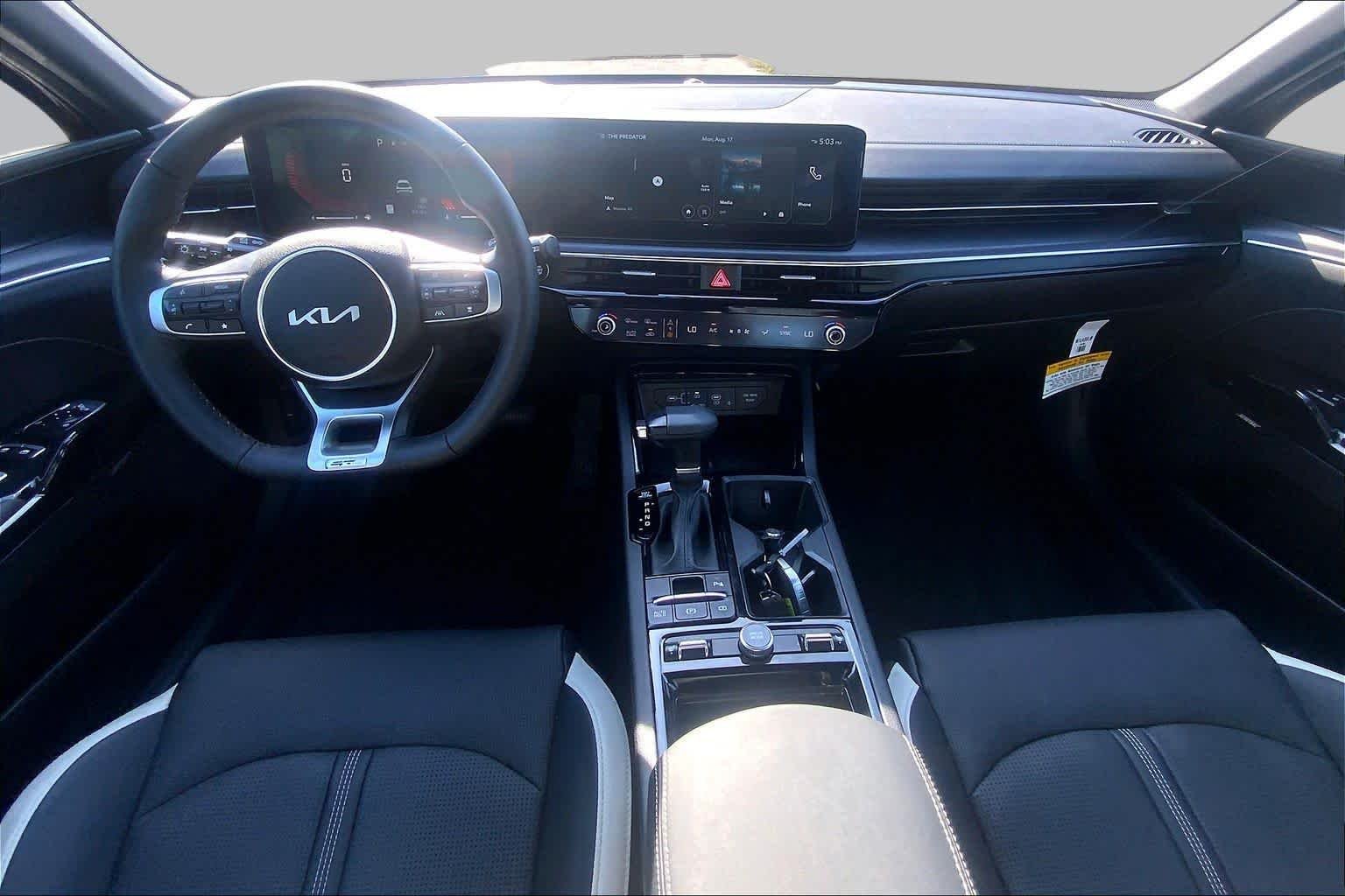 Certified Used 2025 Runway Red Kia GT-Line image 15