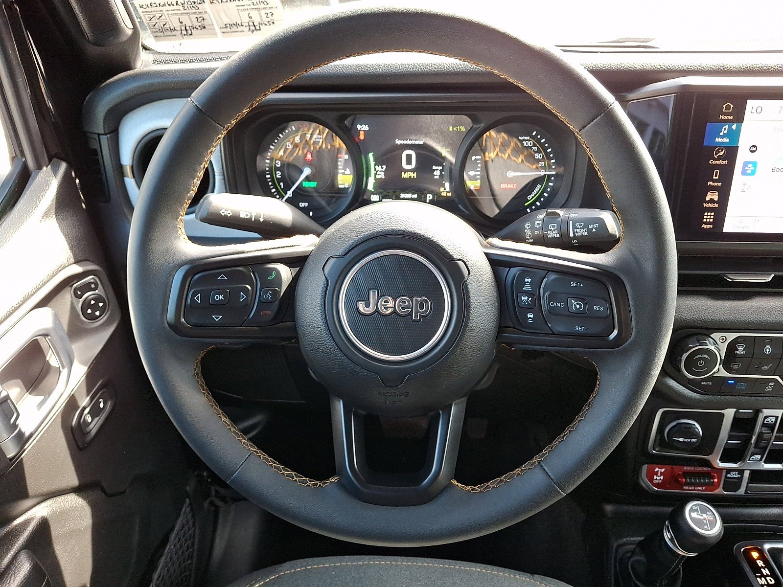 Used 2024 Black Clearcoat Jeep Willys image 18