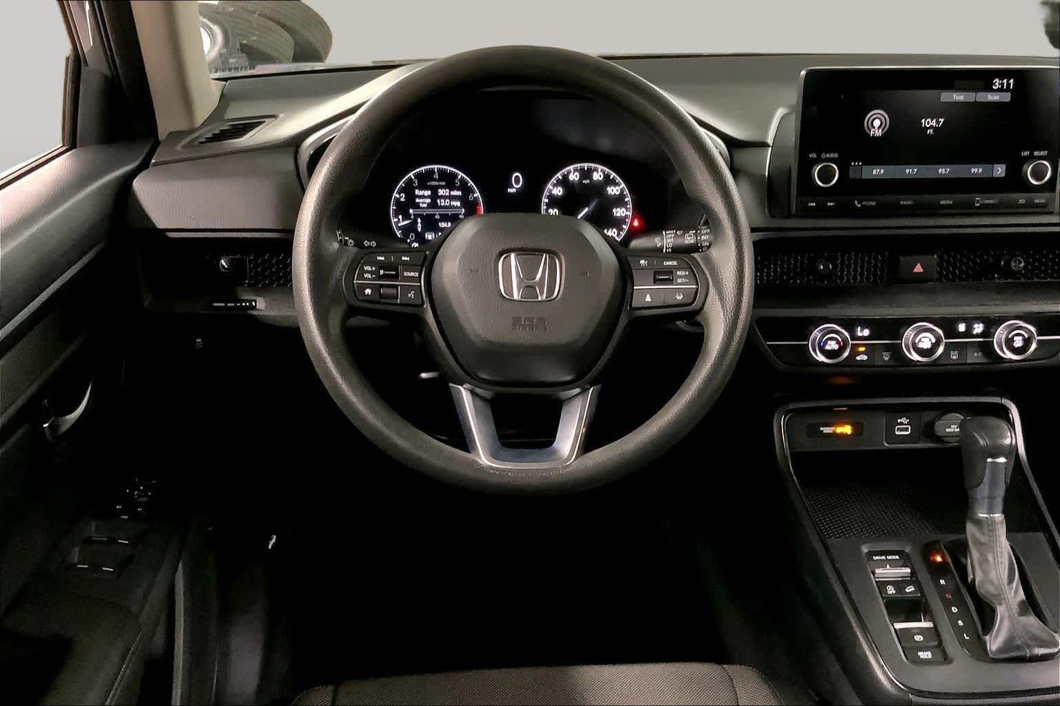Used 2024 Lunar Silver Metallic Honda LX image 6