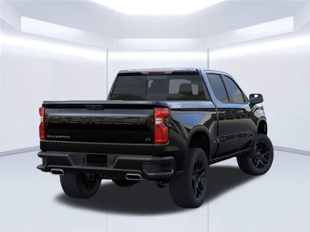 New 2026 Black Chevrolet LT Trail Boss image 7