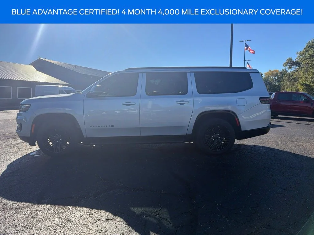 Certified Used 2023 Silver Jeep Series II image 3