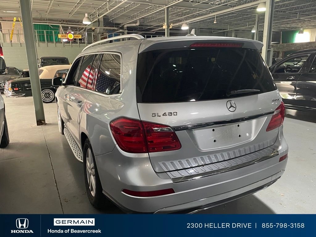 Used 2013 Silver Mercedes-Benz GL 450 image 3