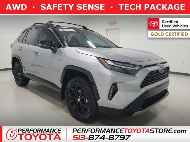 2023 Toyota RAV4 Hybrid XSE
