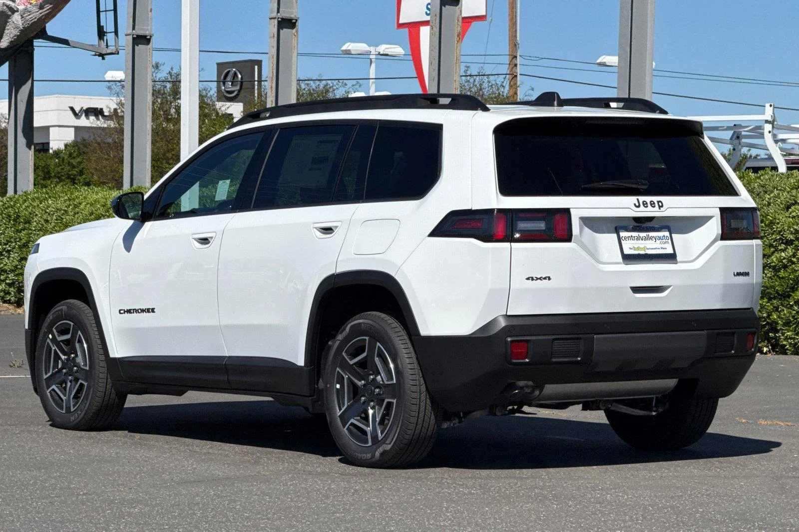 New 2026 Bright White Clearcoat Jeep Laredo image 6