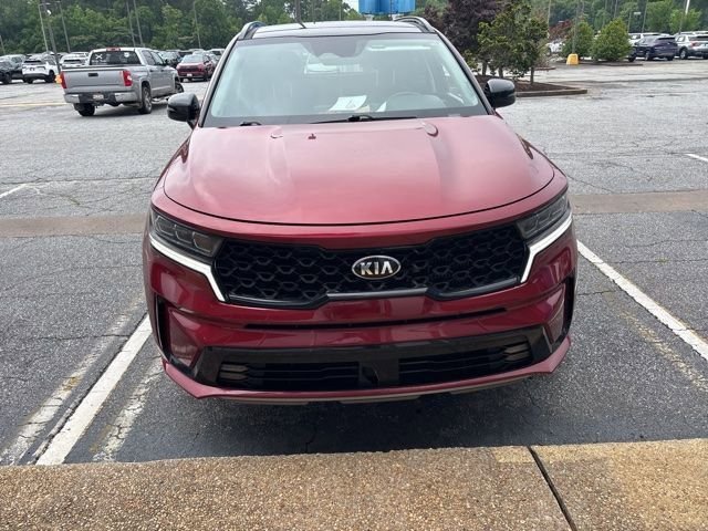Used 2021 Red Kia SX image 2