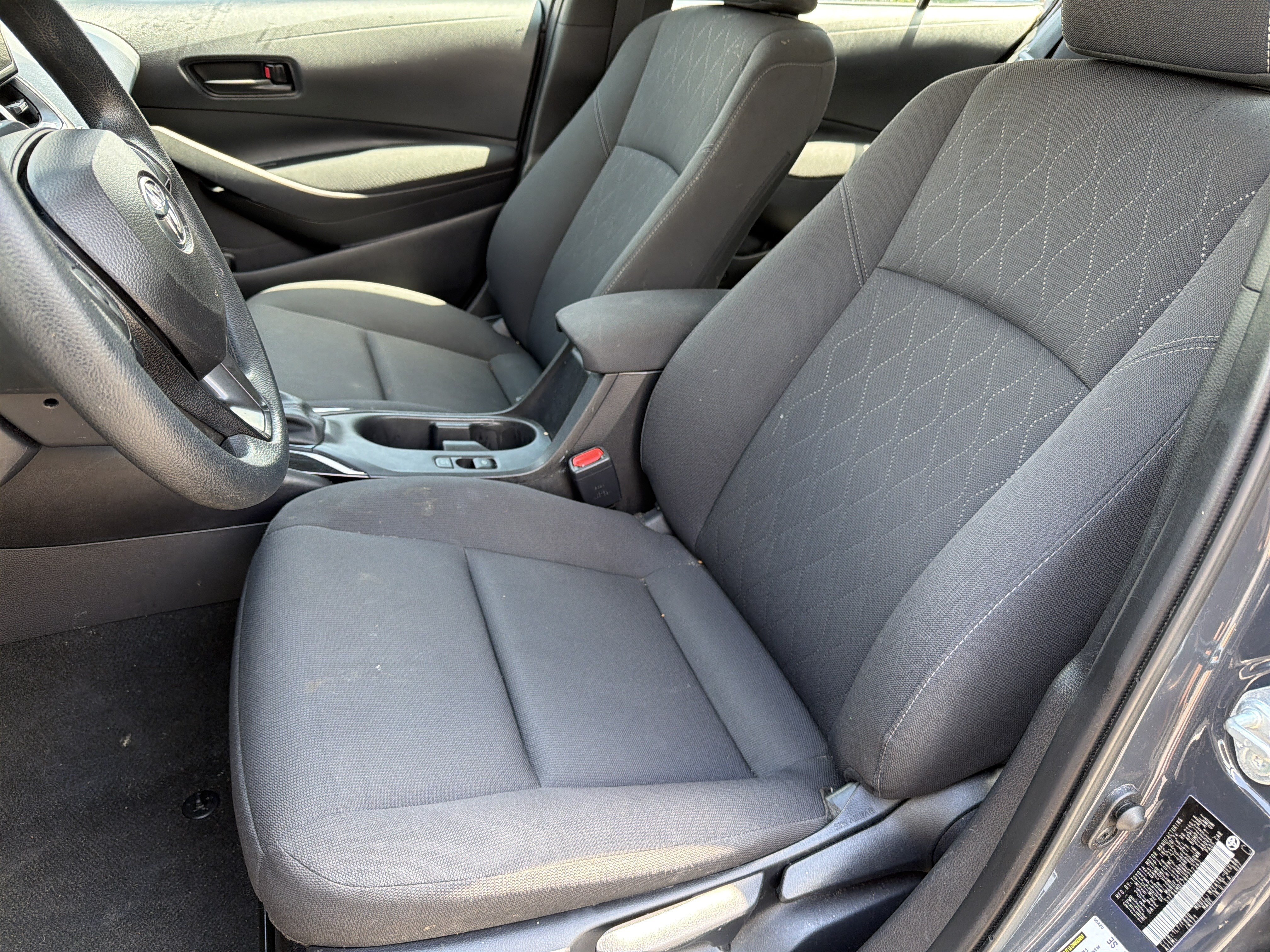 Used 2024 Celestite Toyota LE image 16