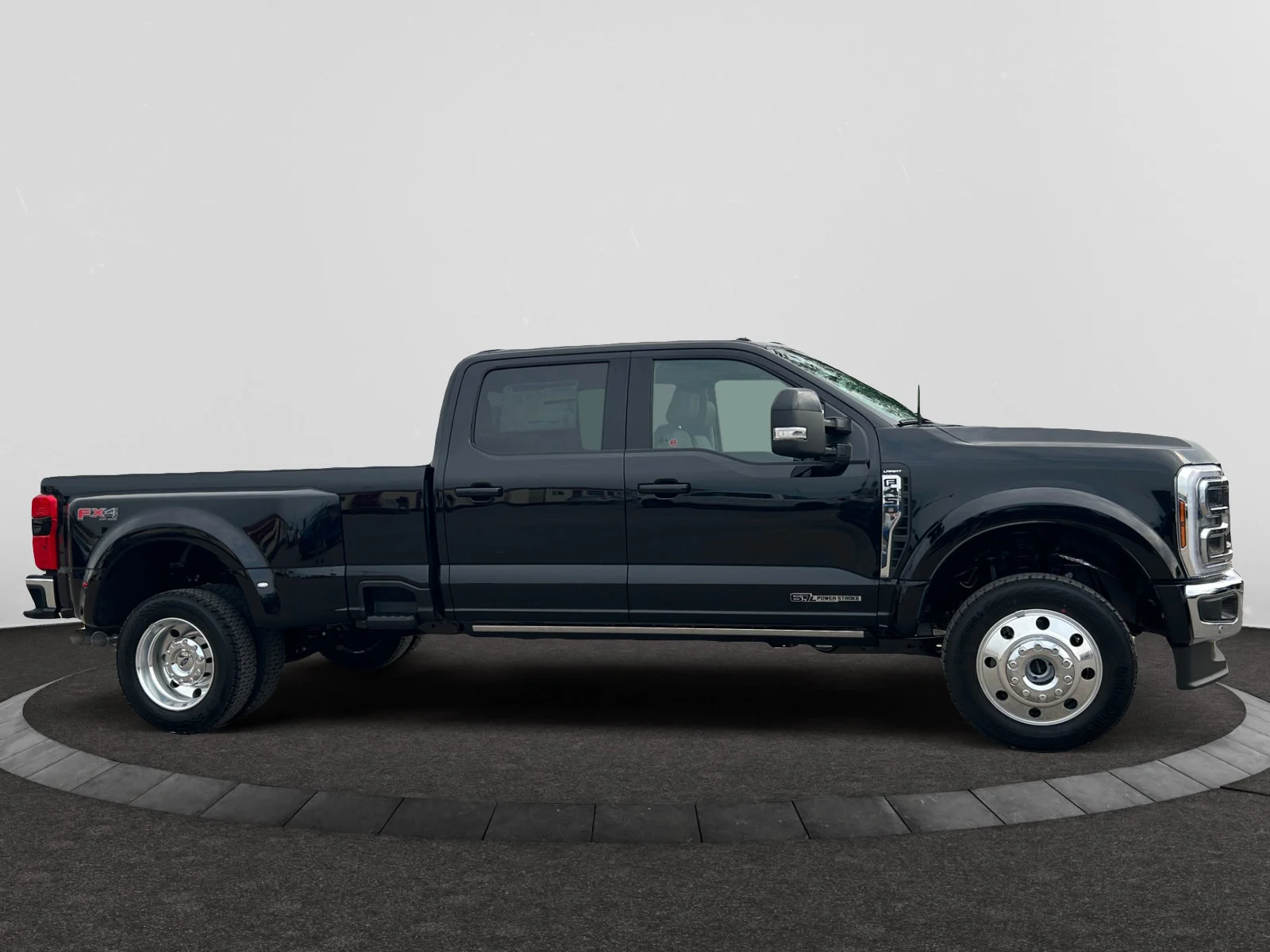 New 2026 Agate Black Metallic Ford Lariat image 6