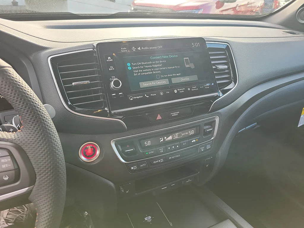 2026 Honda Ridgeline TrailSport, photo 12 of 12
