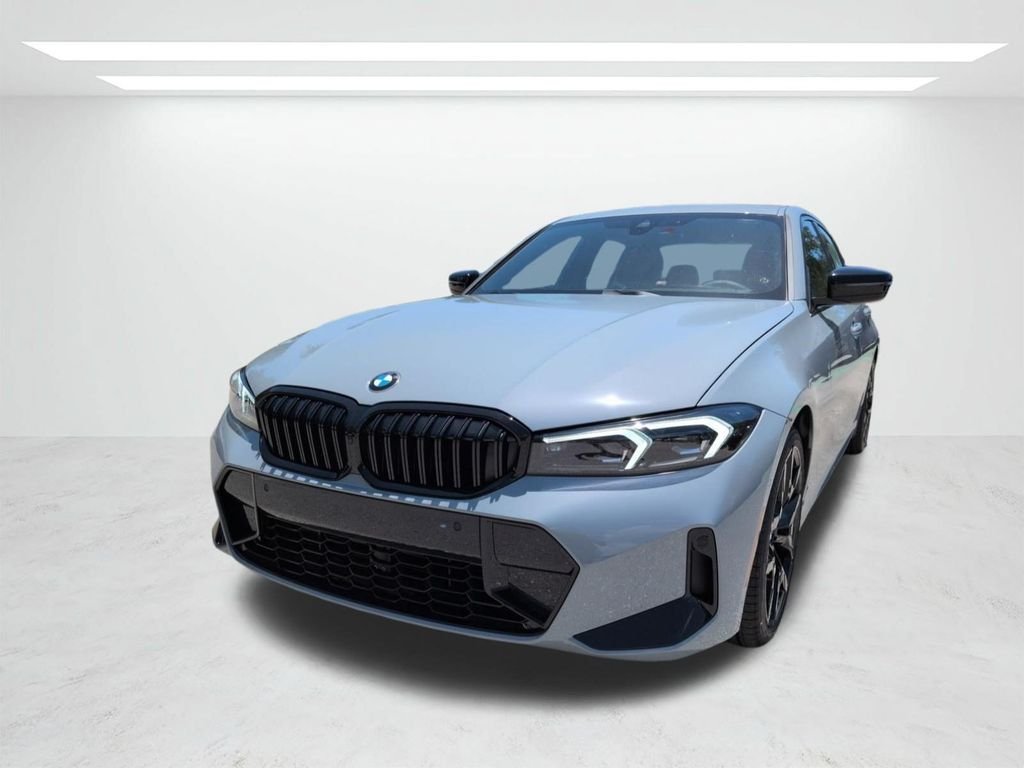 New 2026 Brooklyn Grey Metallic BMW 330i image 8