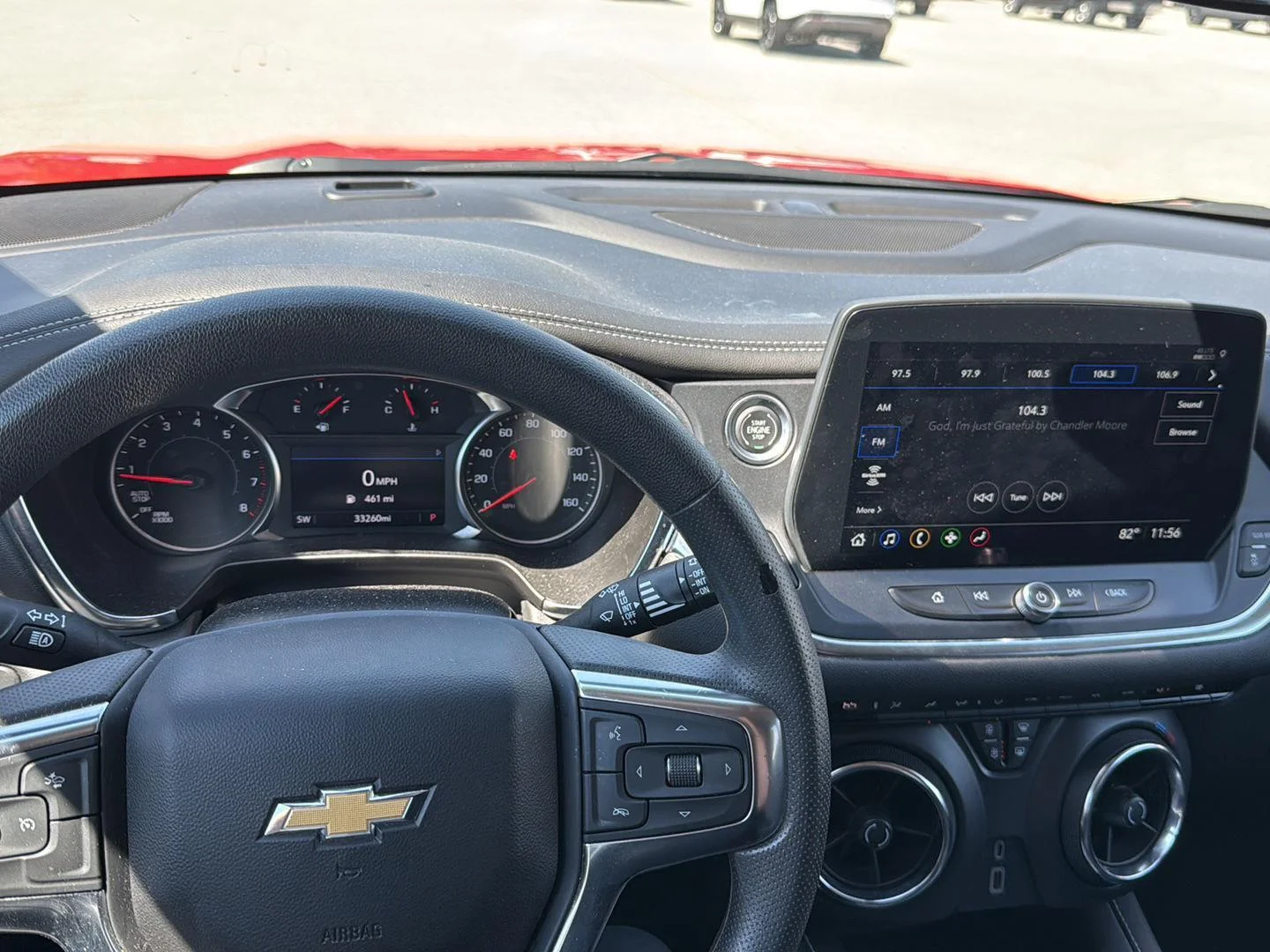 Used 2025 Habanero Orange Chevrolet LT image 9