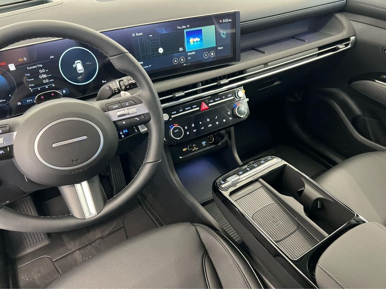 New 2026 Serenity White Pearl Hyundai Limited AWD image 20