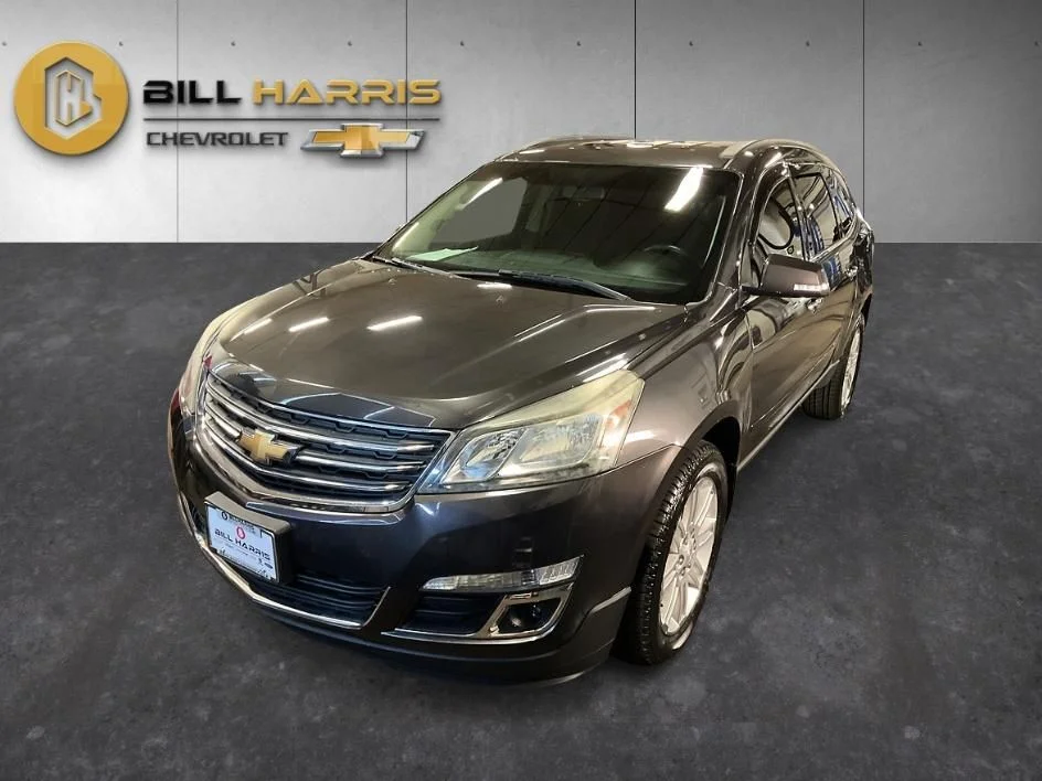 Used 2015 Chevrolet Traverse 1LT with VIN 1GNKRGKD7FJ261658 for sale in Ashland, OH