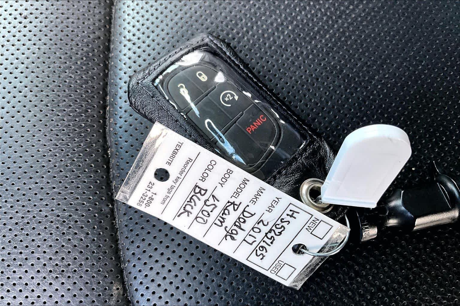 Used 2017 Brilliant Black Crystal Pearlcoat Ram Sport image 15