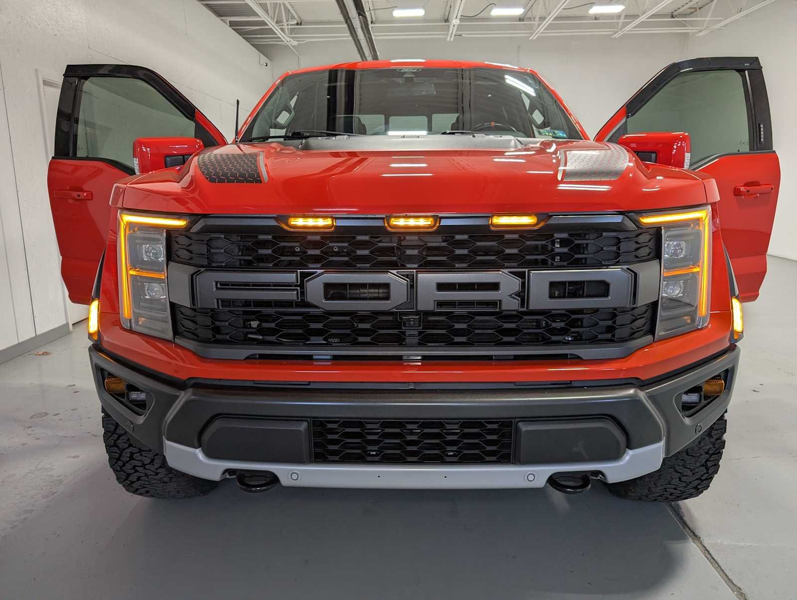 Used 2021 Code Orange Ford Raptor image 15