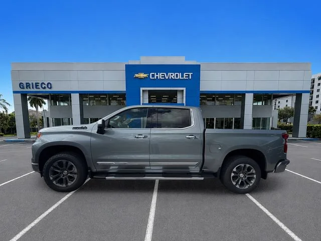 New 2026 Sterling Gray Metallic Chevrolet High Country image 3