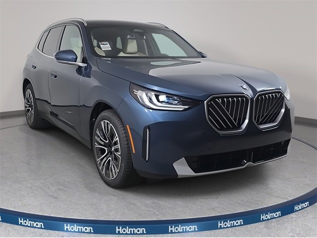 Certified Used 2026 Arctic Race Blue metallic BMW 30 xDrive image 3