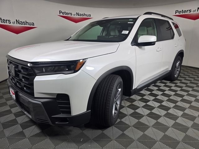 New 2026 Platinum White Pearl Honda EX-L image 4