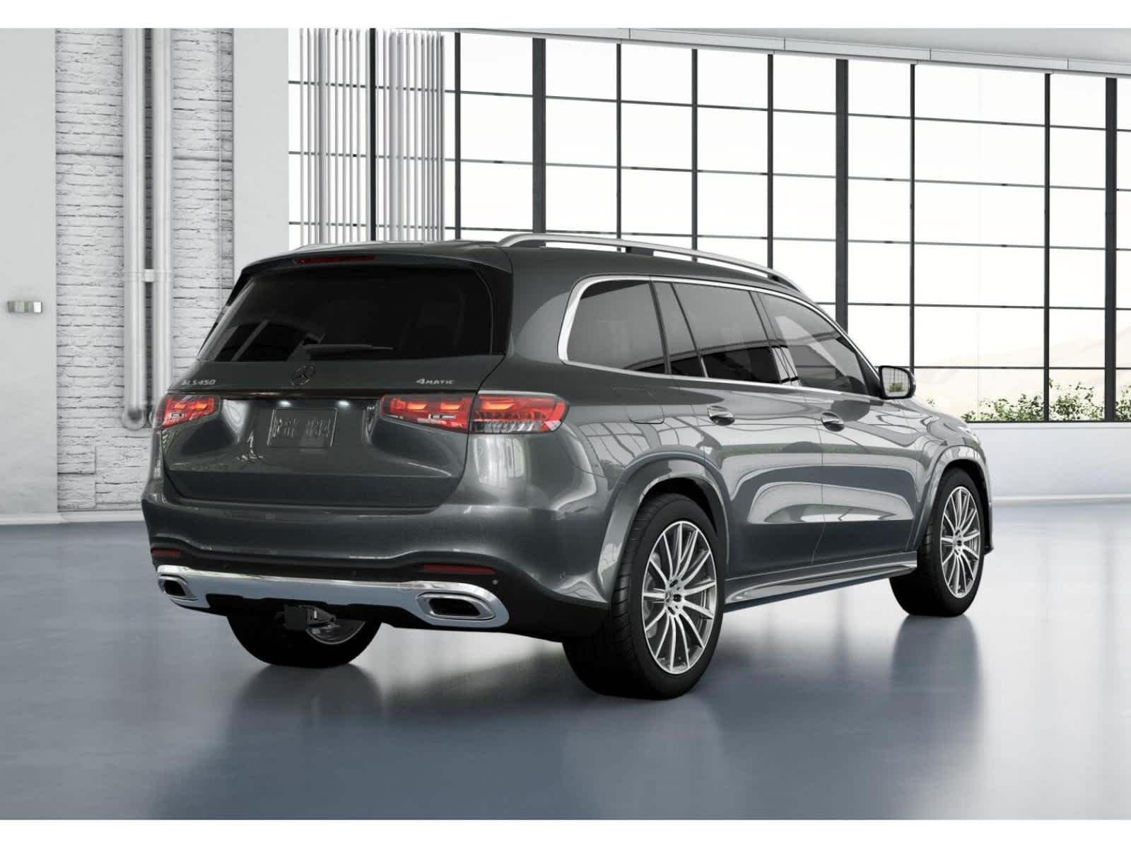 Used 2025 Selenite Grey Metallic Mercedes-Benz GLS 450 image 43