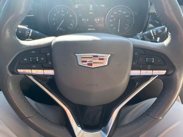 Used 2022 Blue Cadillac Premium Luxury image 12