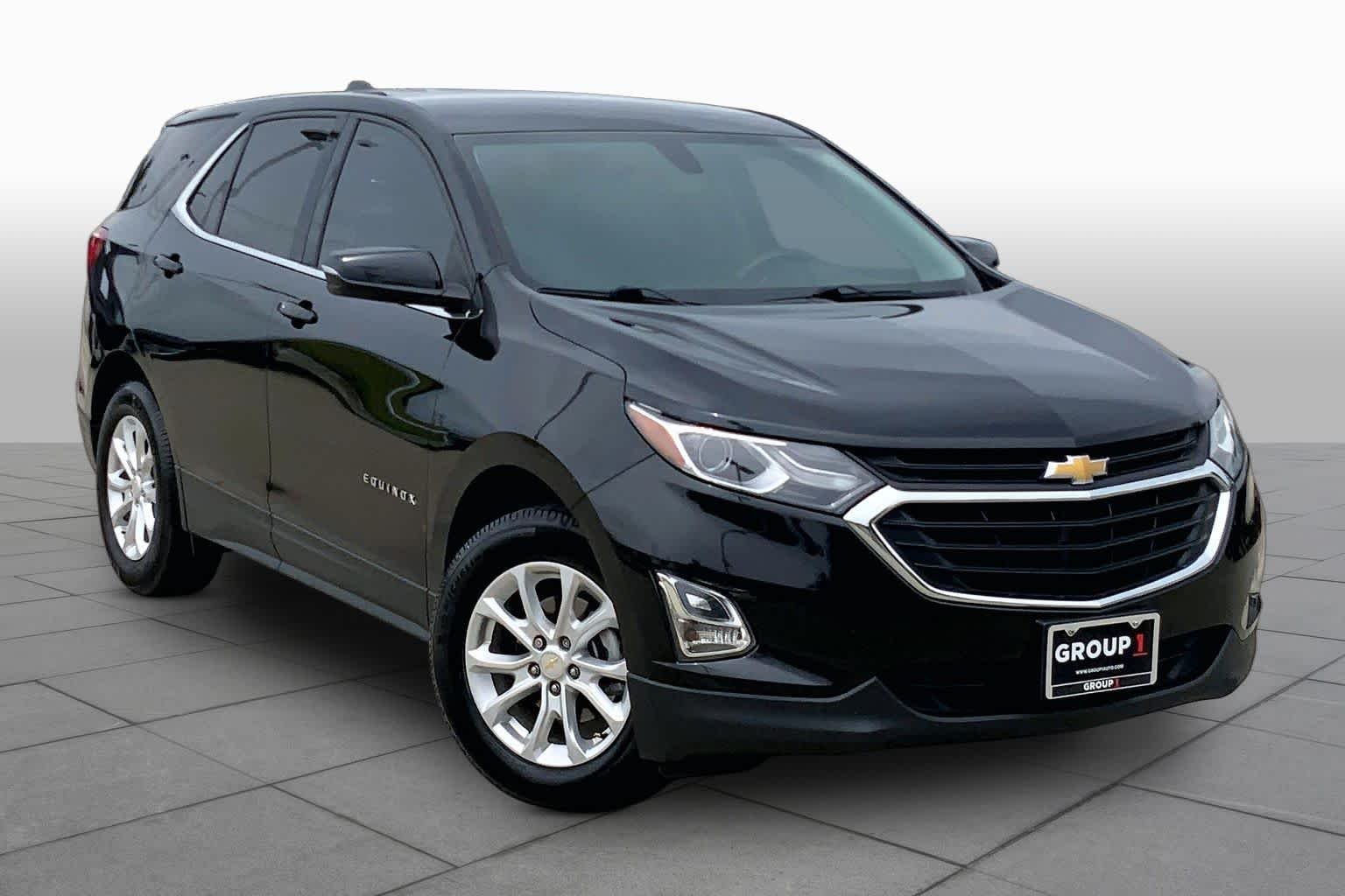 Used 2019 Chevrolet Equinox LT with VIN 2GNAXKEV3K6109408 for sale in Denton, TX