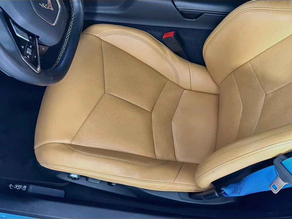 Used 2024 Blue Chevrolet Stingray image 19