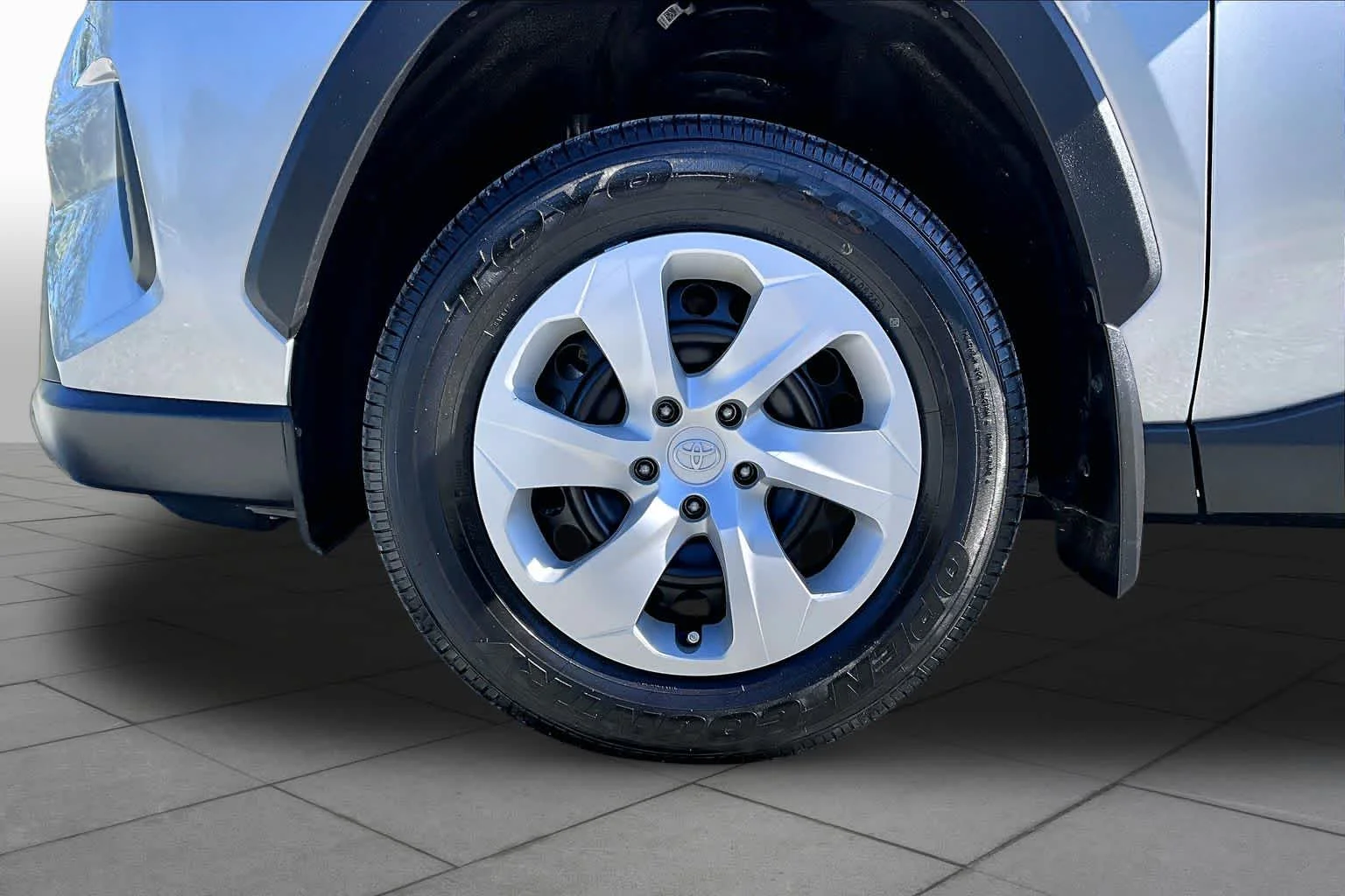 Certified Used 2024 Silver Sky Metallic Toyota LE image 11