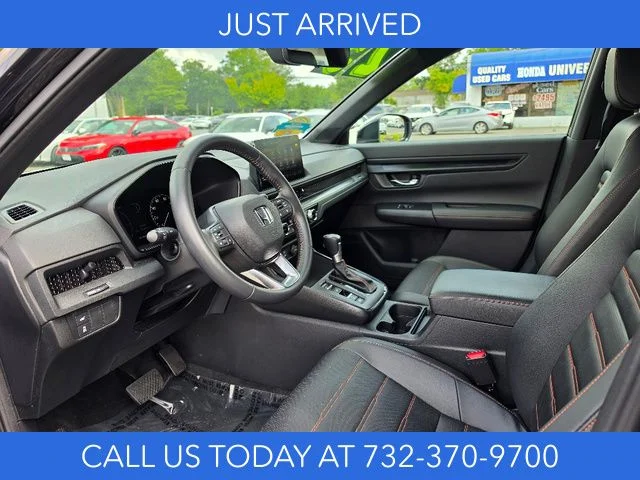 Certified Used 2025 Crystal Black Pearl Honda HYBRID AWD SPORT-L image 20