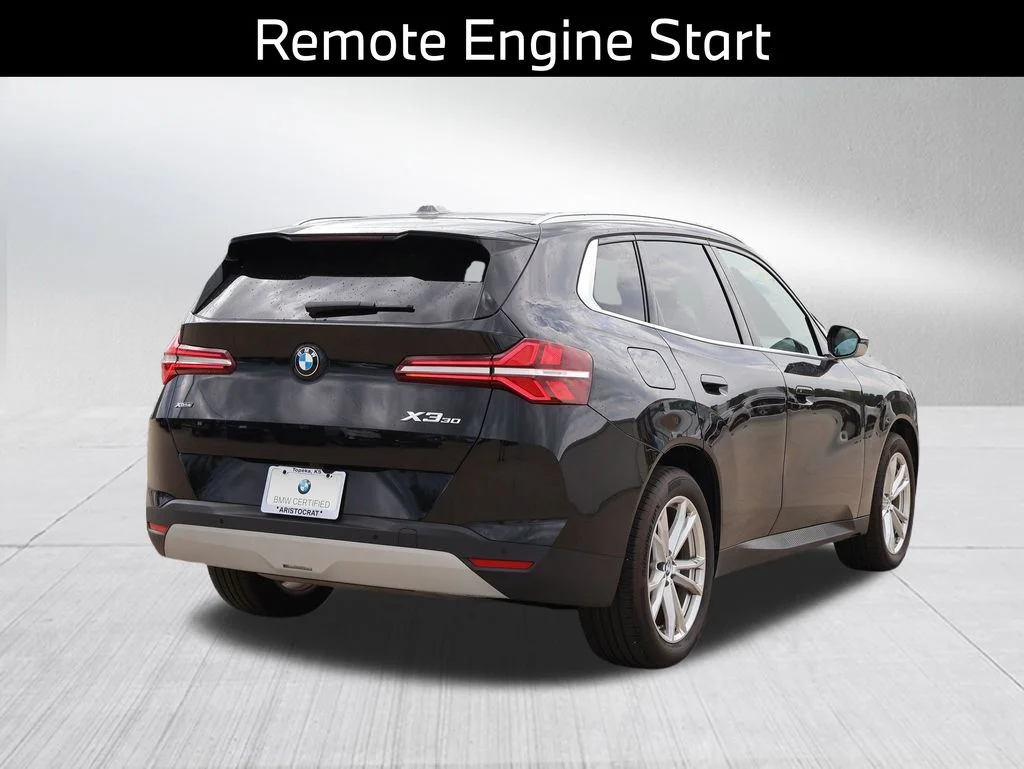 2025 BMW X3 30 - Photo 9