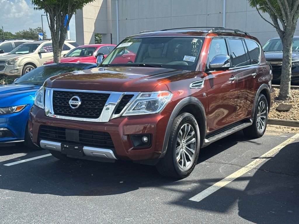 2018 Nissan Armada SL 4X4's photo