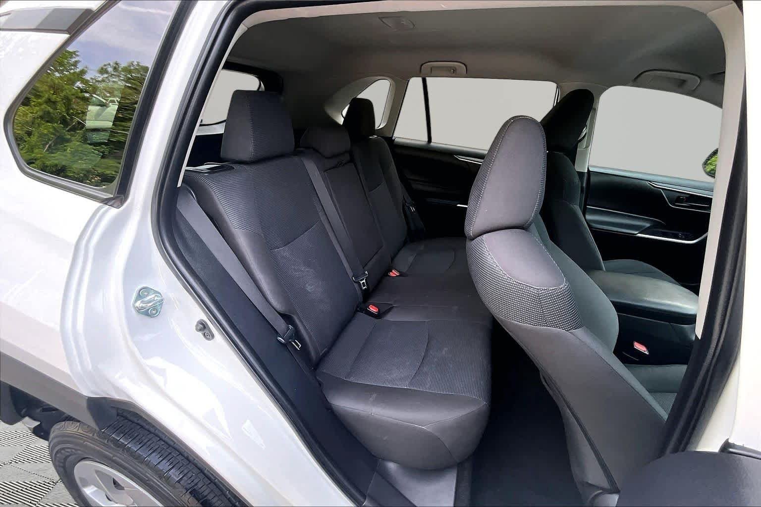Used 2023 Ice Cap Toyota LE image 20