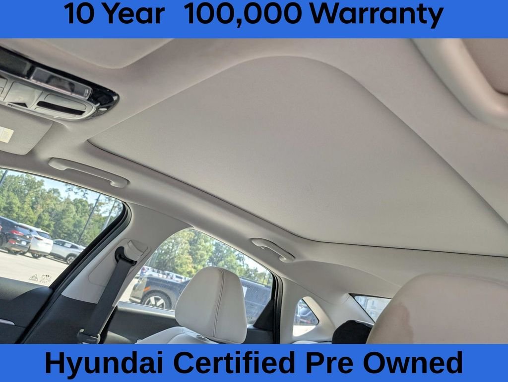 Certified Used 2025 Black Hyundai SEL Convenience image 21