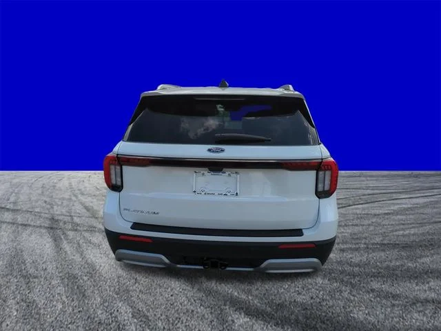 New 2026 Star White Metallic Tri-Coat Ford Platinum™ image 5