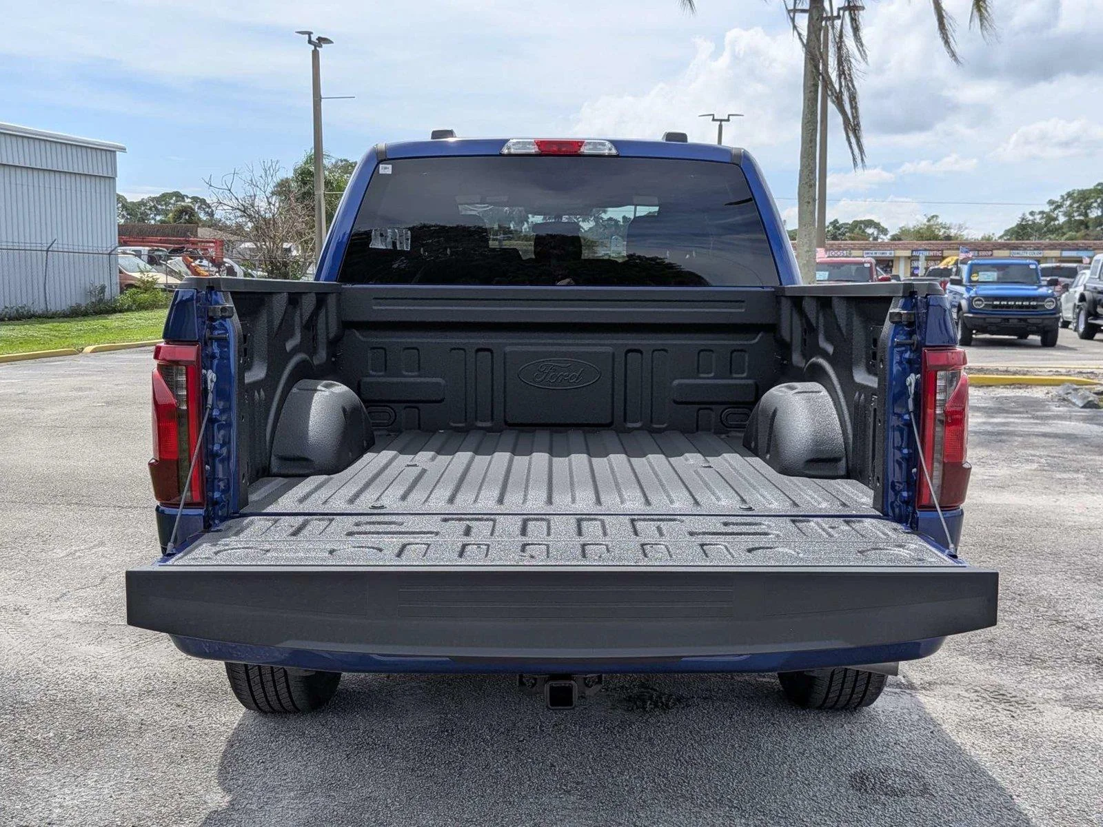 New 2026 Argon Blue Metallic Ford STX® image 14