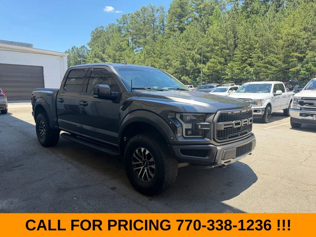 Used 2019 Gray Ford Raptor image 1