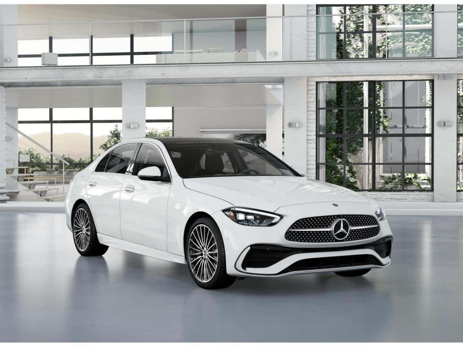 New 2026 Polar White Mercedes-Benz C 300 image 10