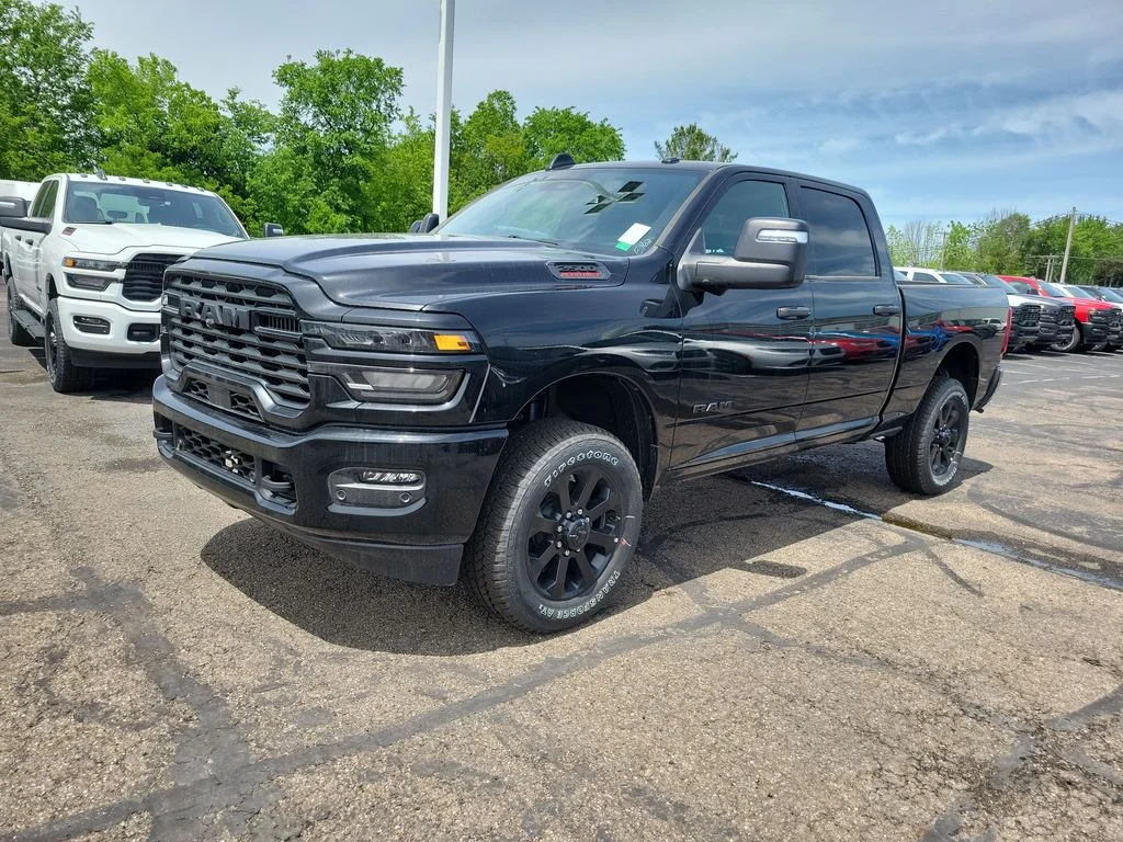 New 2026 Black Ram Big Horn image 3