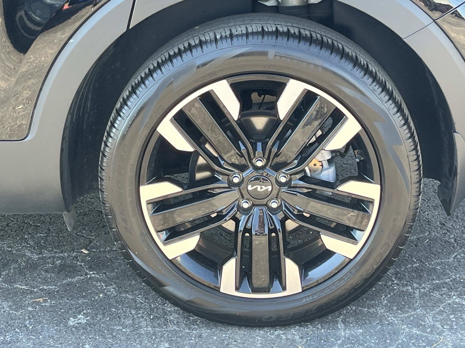 Used 2024 Ebony Black Kia SX image 11