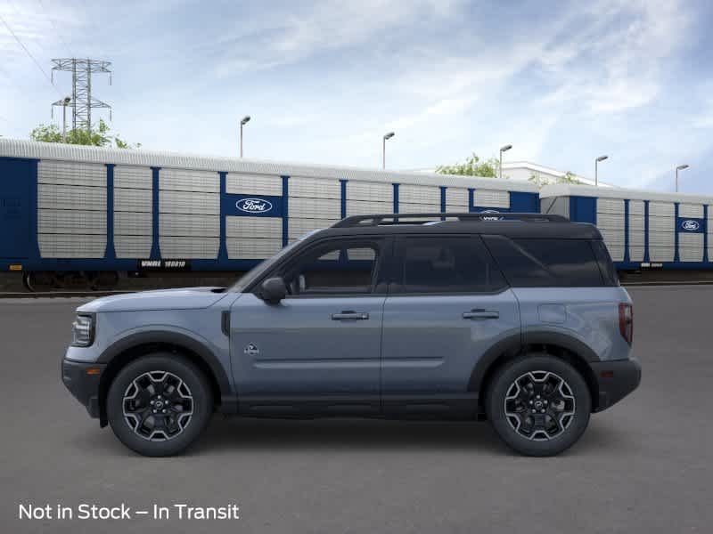 New 2026 Azure Gray Metallic Tri-Coat Ford Outer Banks® image 3