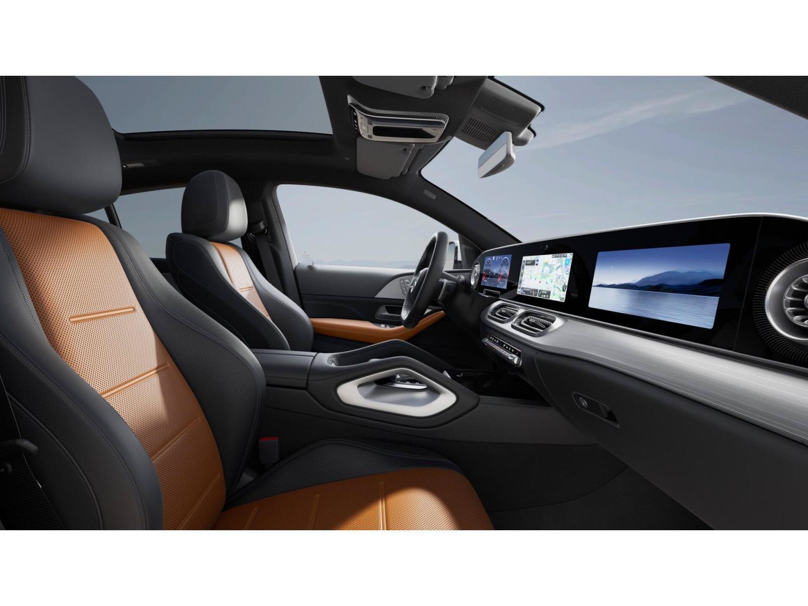 New 2027 Polar White Mercedes-Benz GLE 450 image 4