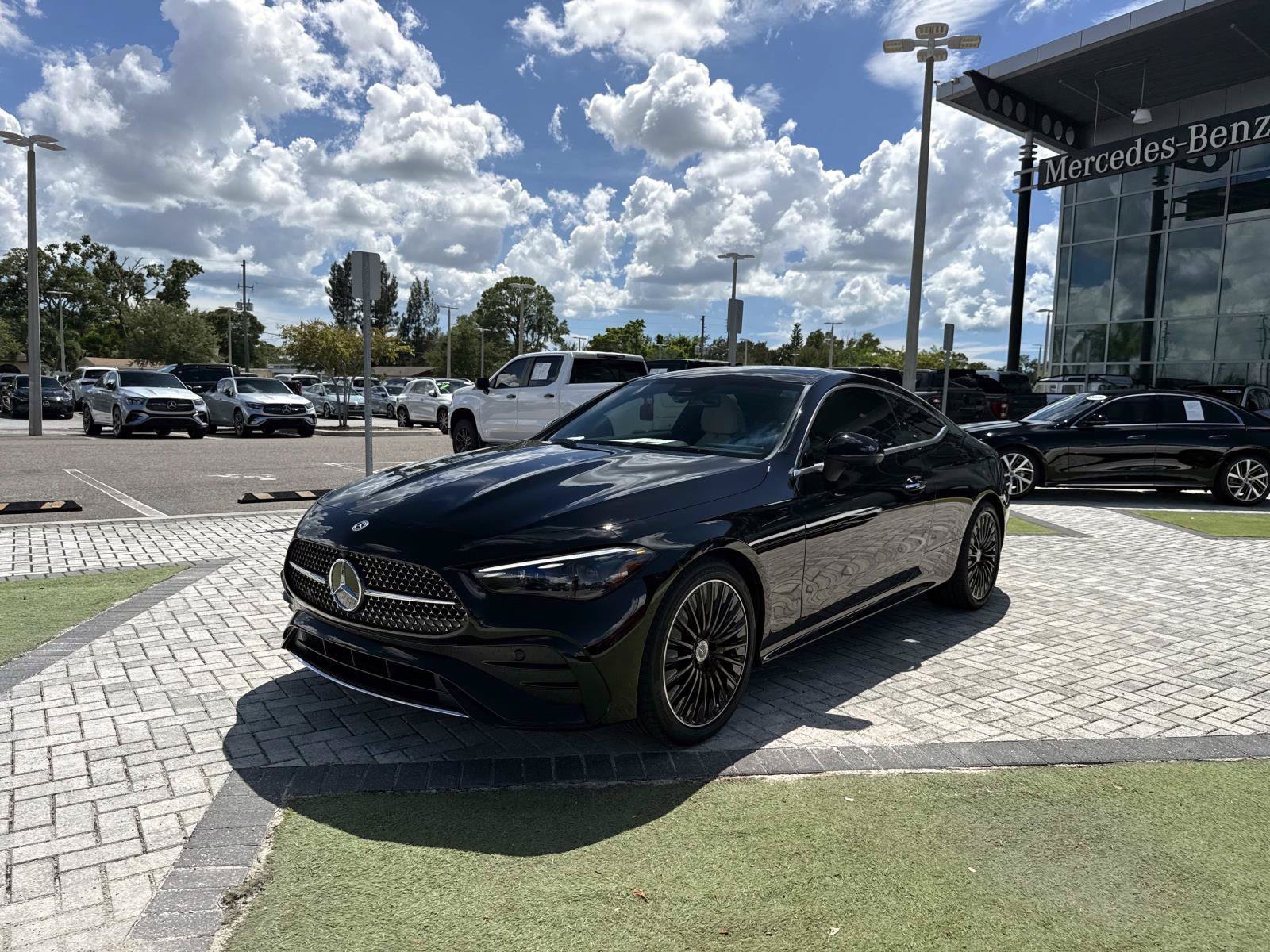 New 2027 Black Mercedes-Benz 300 4MATIC® Coupe image 2