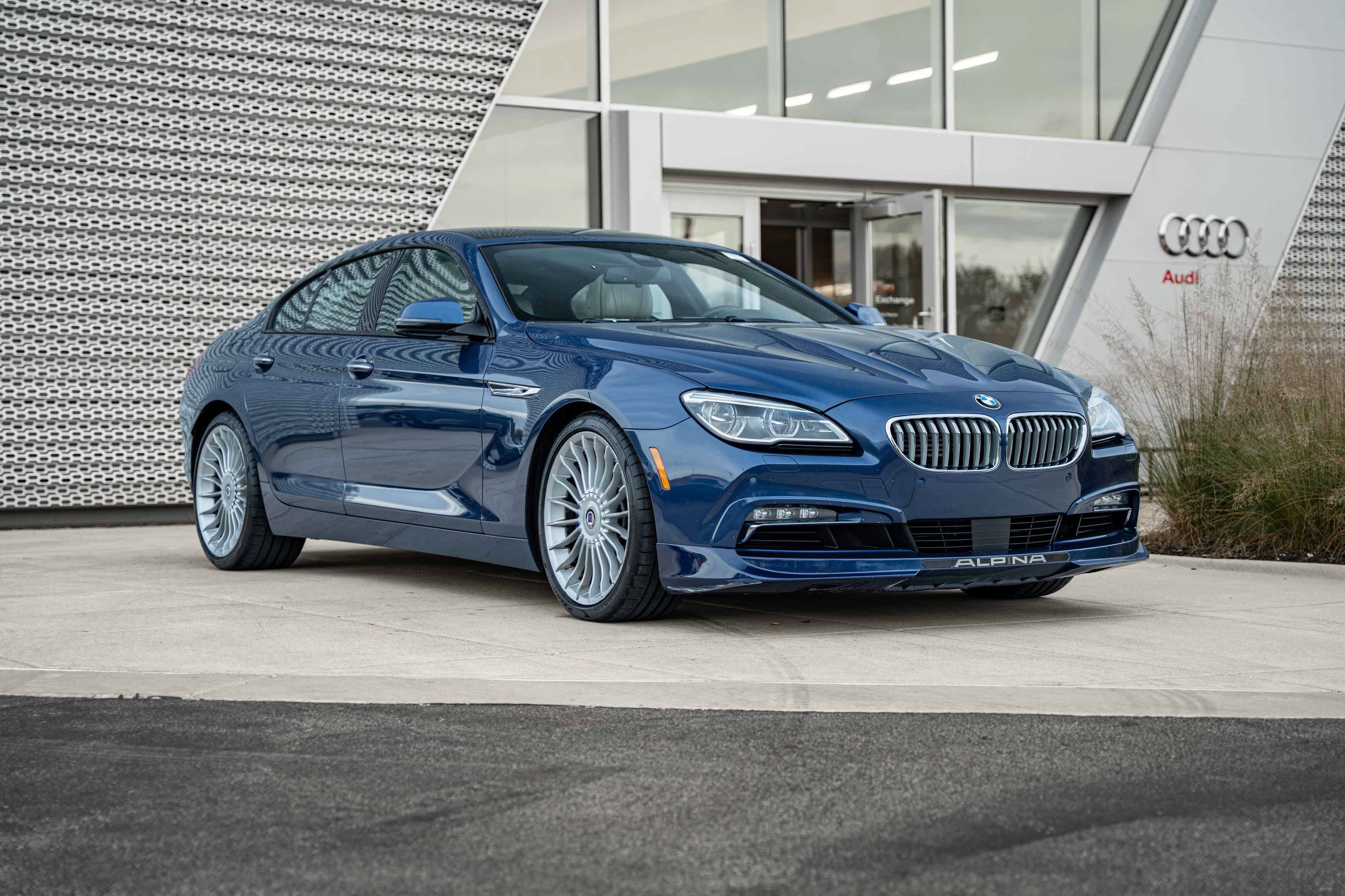 Used 2016 ALPINA Blue Metallic BMW ALPINA B6 xDrive image 1